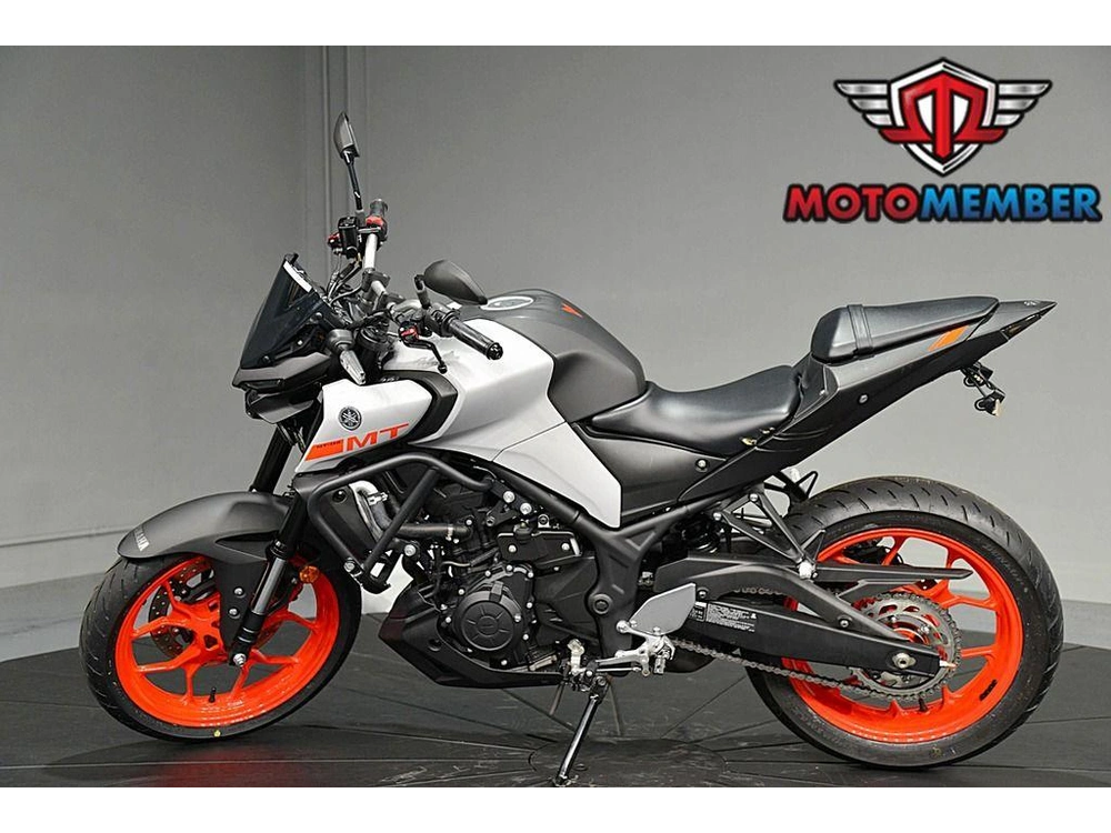2020 Yamaha Mt-03 alt