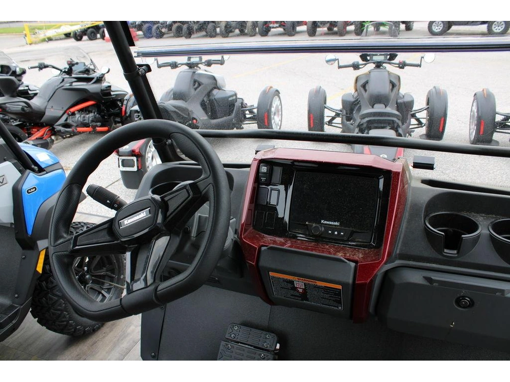 2025 Kawasaki Nav 4e Limited alt