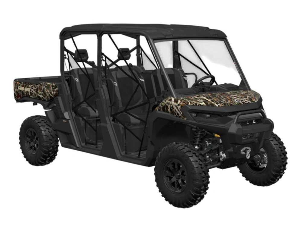 2026 Can-am Defender Max Xt Hd11 With 10.25 In. Infotainment Dark Wildland Camo alt