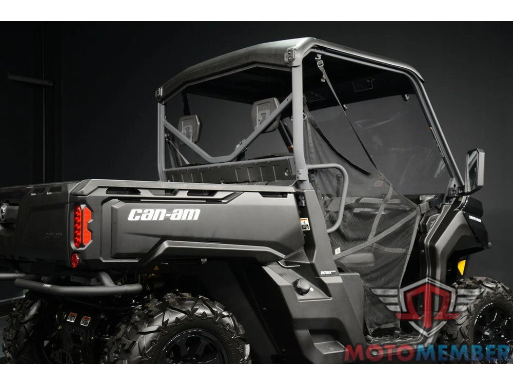 2025 Can-am Defender Dps Hd9 Stealth Black alt