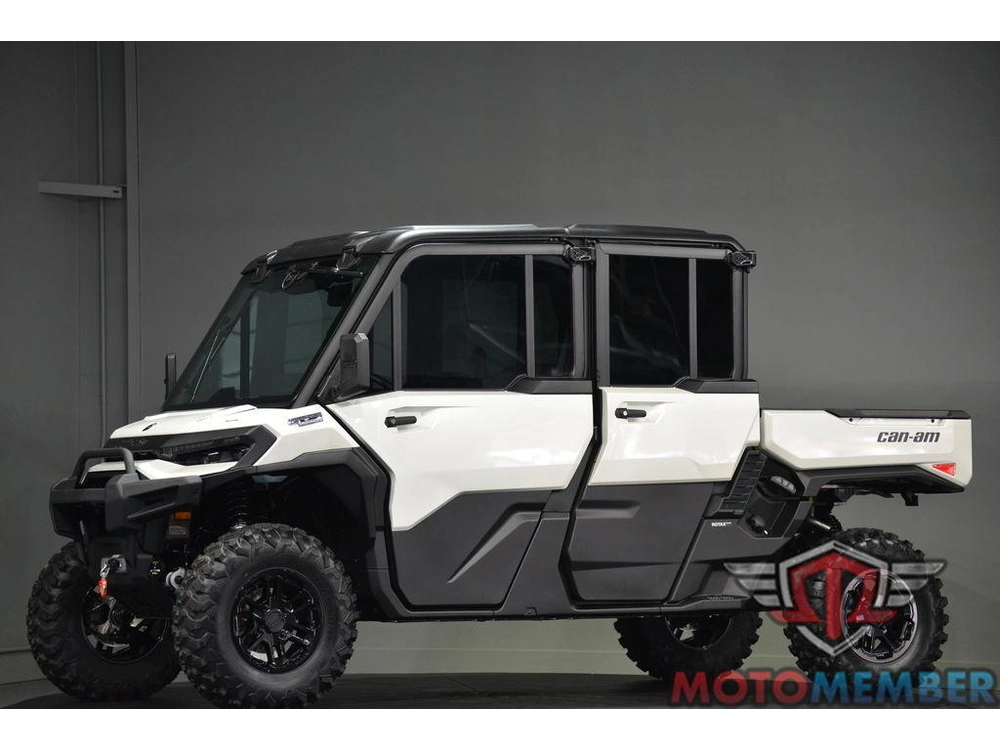 2026 Can-am Defender Max Limited Hd11 Hybrid White alt