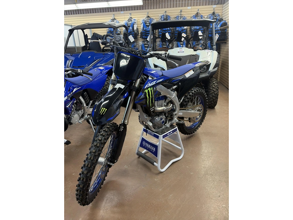 2025 Yamaha Yz450f Monster Energy Yamaha Racing Edition alt