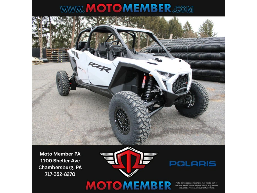 2026 Polaris Rzr Pro R 4 Ultimate alt