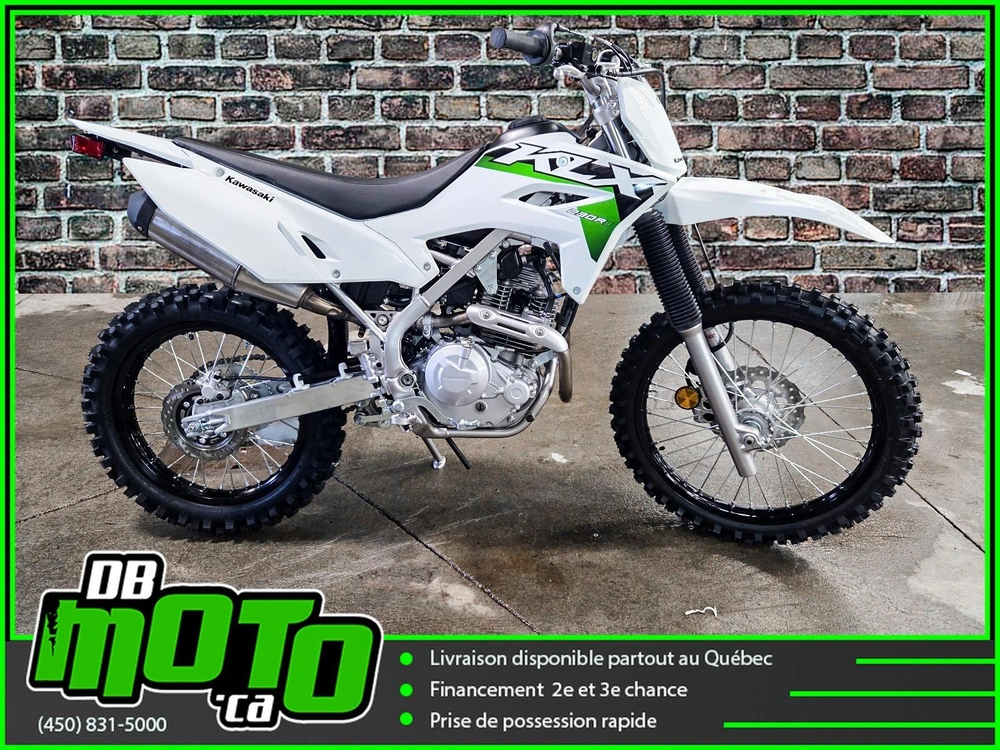 2026 Kawasaki Klx 230 Rs ** 0% D'intéret Disponible ** alt