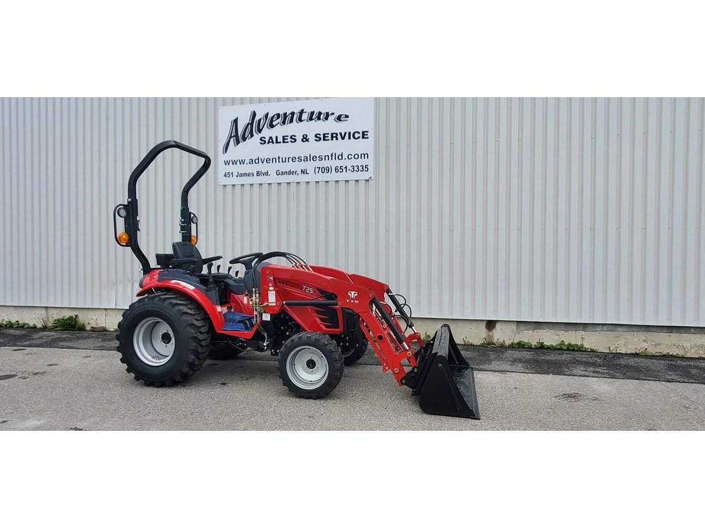 2026 Tym T25 Tractor alt