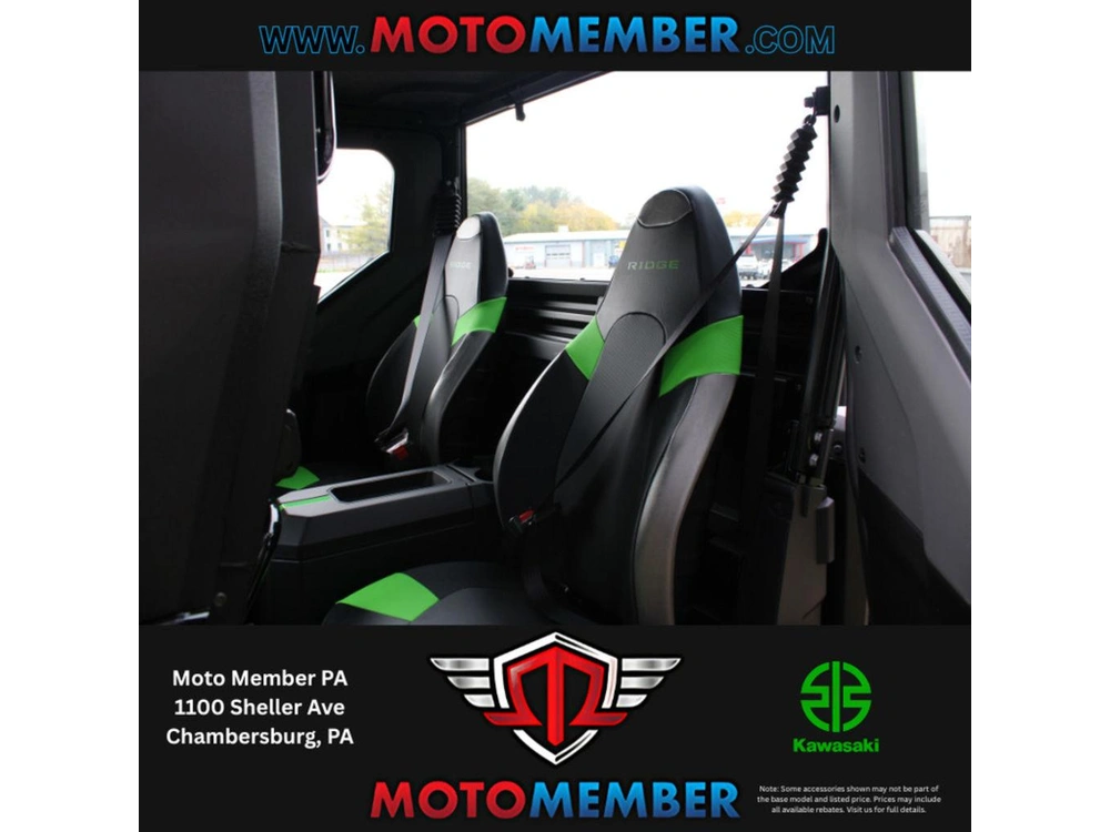 2025 Kawasaki Ridge® Xr Crew Hvac alt