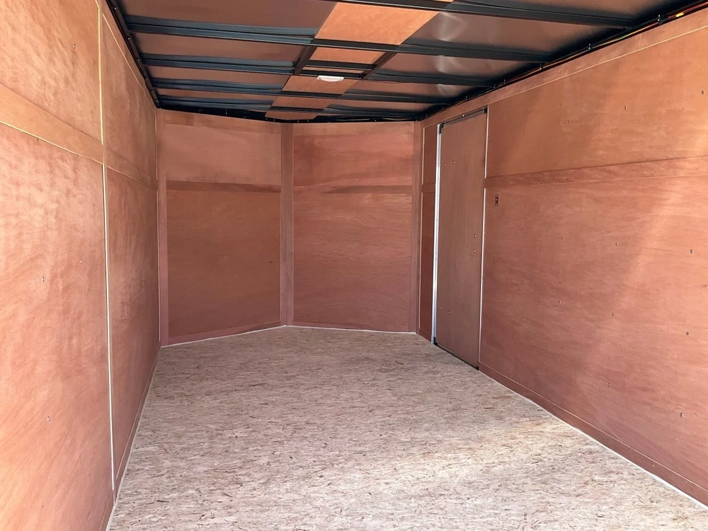 2025 Xcel Trailers 7x14 Plus V-nose Cargo Trailer alt