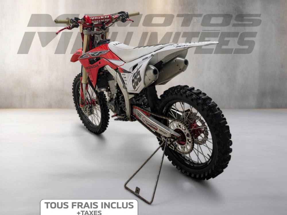 2020 Honda Crf450r alt