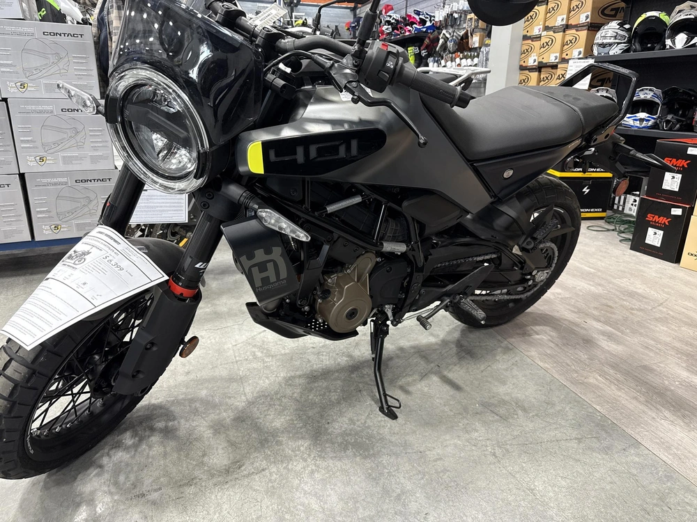 2024 Husqvarna Svartpilen 401 alt