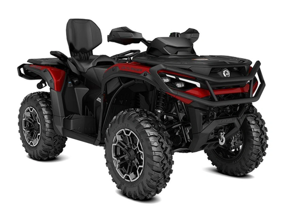 2026 Can-am Outlander Max Xt 1000r Fiery Red alt