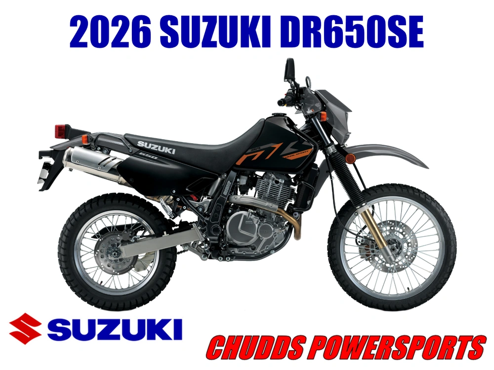 2026 Suzuki Dr650se alt