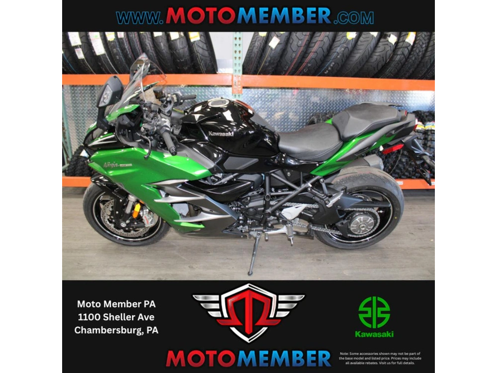 2025 Kawasaki Ninja H2® Sx Se Abs alt