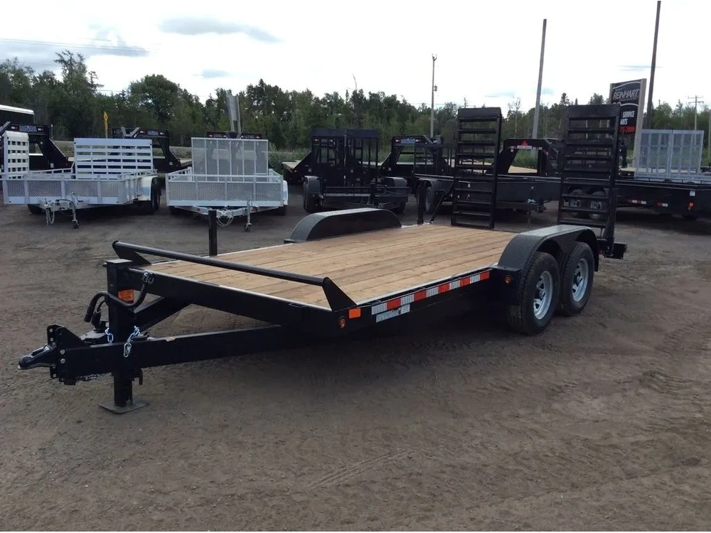2026 Canada Trailers 82x16 5 Ton Equipment Trailer alt