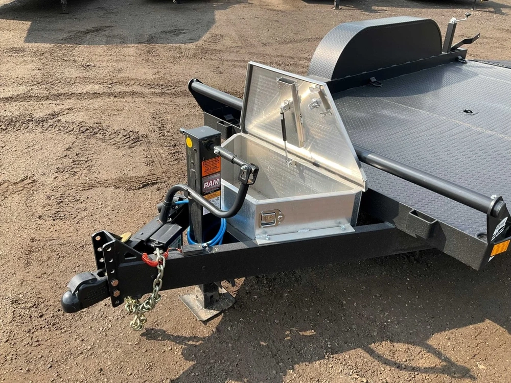 2025 Canada Trailers 6x12 Scissor Lift Trailer alt