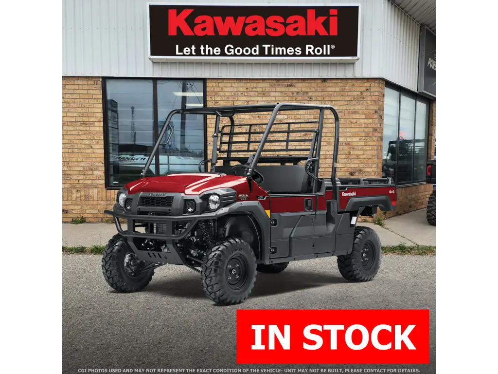 2026 Kawasaki Mule Pro-FX 820