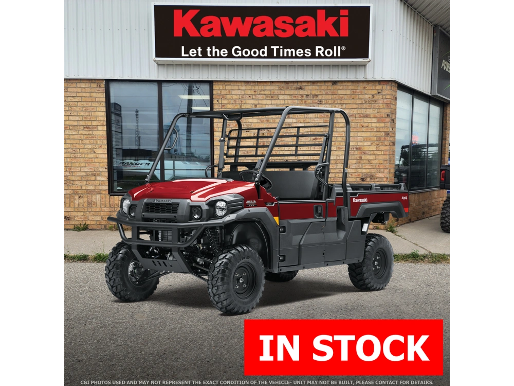 2026 Kawasaki Mule Pro-fx 820 alt