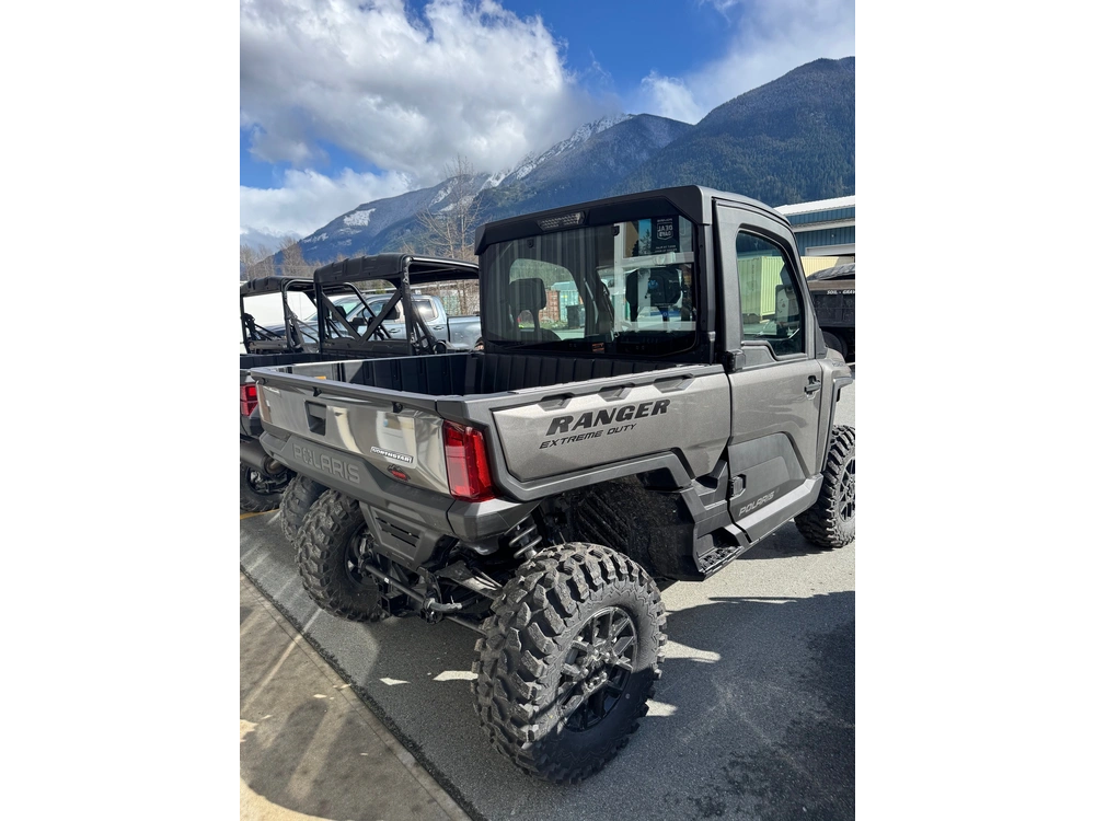 2025 Polaris Ranger Xd 1500 Northstar Edition Ultimate - Titanium Metallic Gloss *$360 Bi-weekly* alt