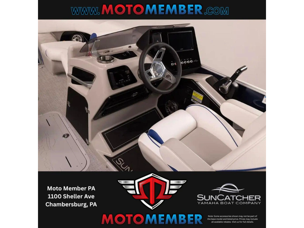 2026 Suncatcher Elite 322rc alt