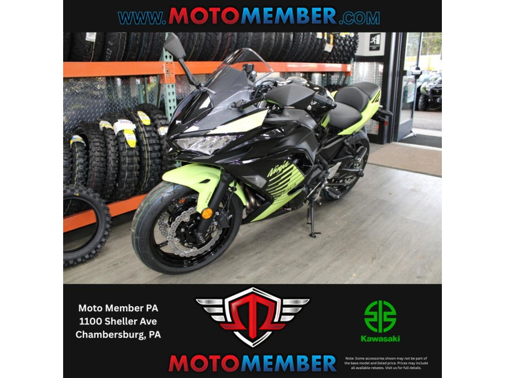2026 Kawasaki Ninja® 650 Abs alt