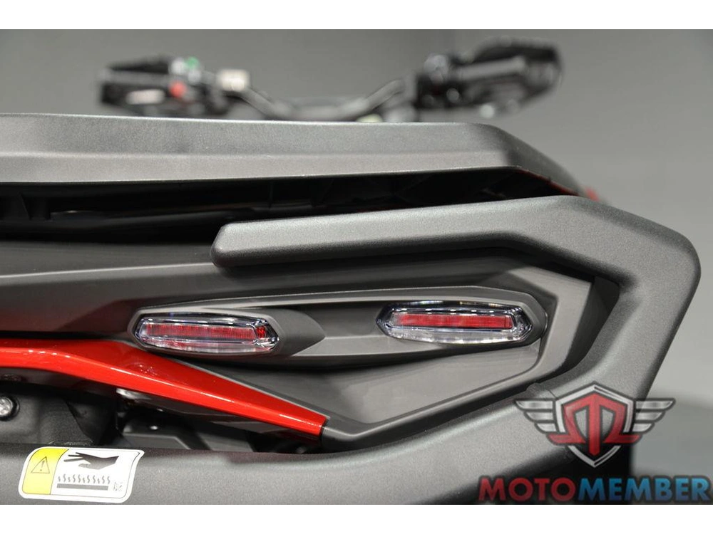 2026 Can-am Outlander Xt 1000r Fiery Red alt