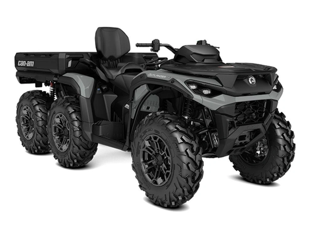 2026 Can-am Outlander Max 6x6 Dps 850 Granite Grey alt