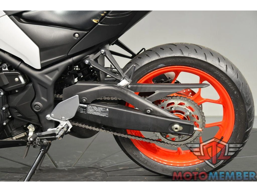 2020 Yamaha Mt-03 alt