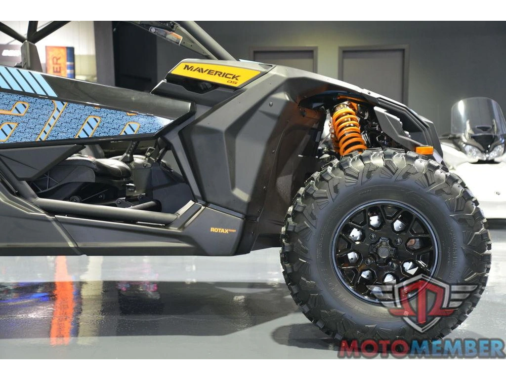 2026 Can-am Maverick X3 Max Ds Turbo Scandi Blue & Orange Crush alt