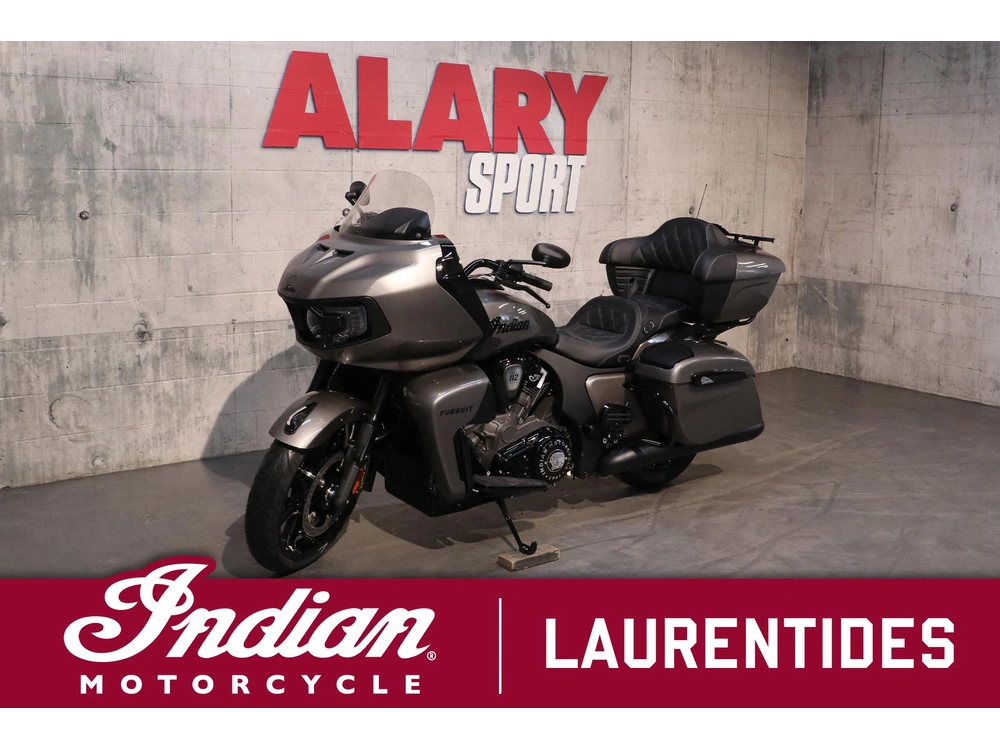 Indian Motorcycle Pursuit Dark Horse 112 & Powerband Audio 2026 alt
