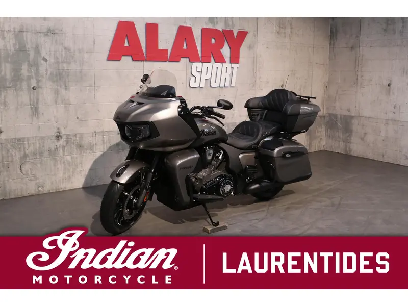 2026 Indian Motorcycle Pursuit Dark Horse 112 & powerband audio