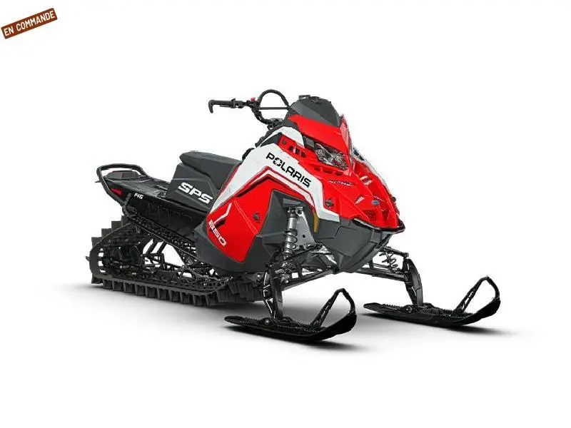 2027 Polaris 850 RMK SPS 146 RED