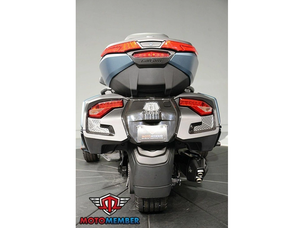 2026 Can-am Spyder Rt Limited Mineral Blue alt