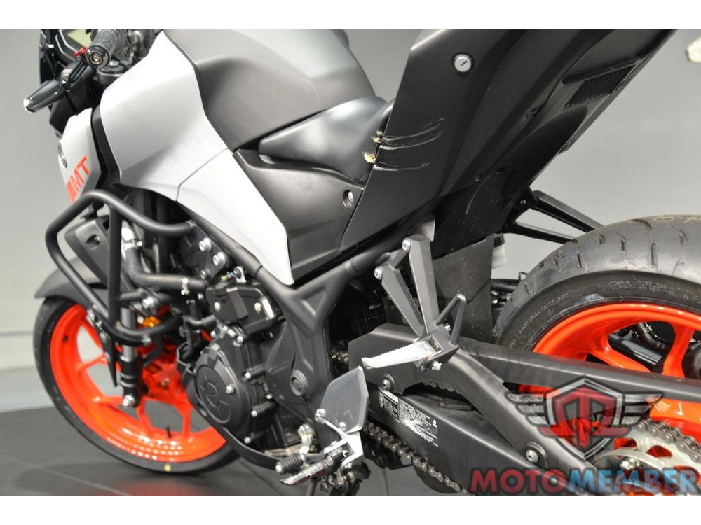 2020 Yamaha Mt-03 alt