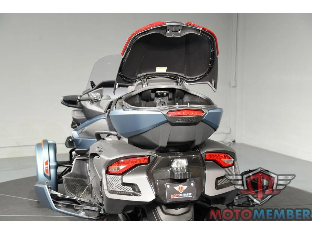 2026 Can-am Spyder Rt Limited Mineral Blue alt