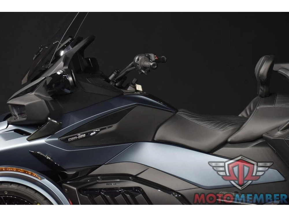 2025 Can-am Spyder Rt Limited Dark Wheels alt