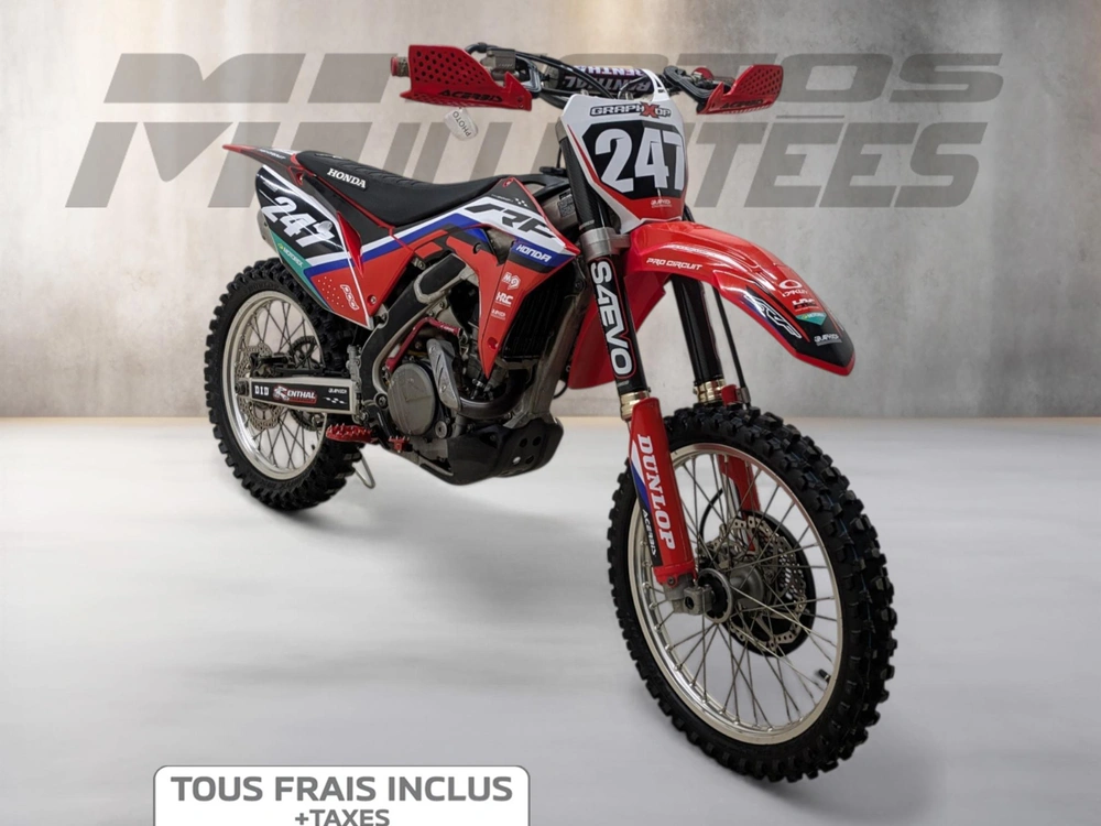 2017 Honda Crf450r alt