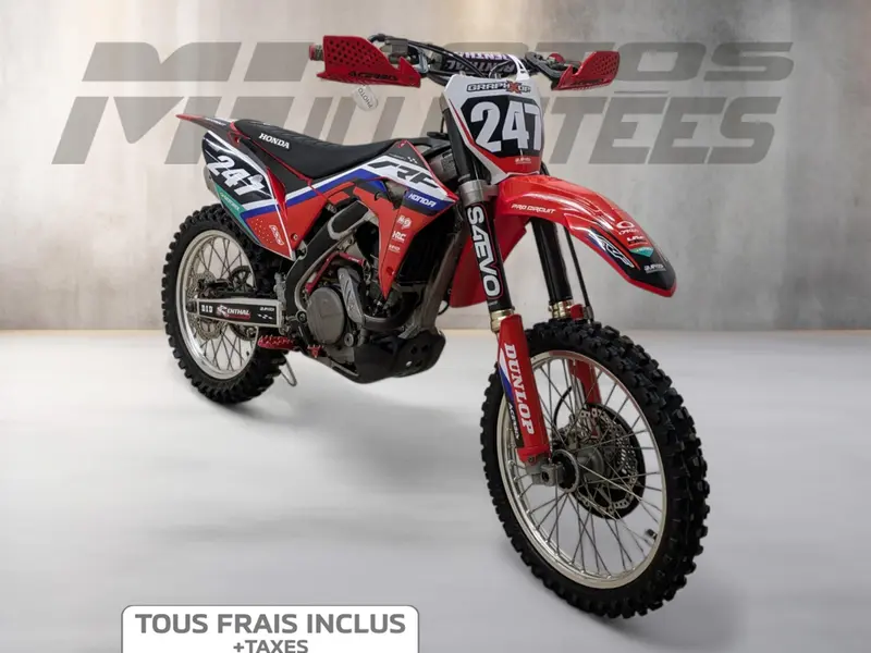 2017 Honda CRF450R thumbnail 2