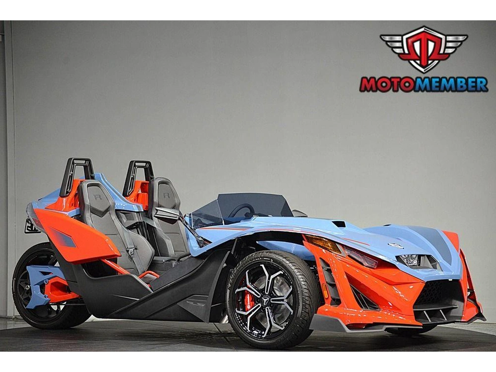 2025 Slingshot Slingshot® R Autodrive Royal Red Crystal alt