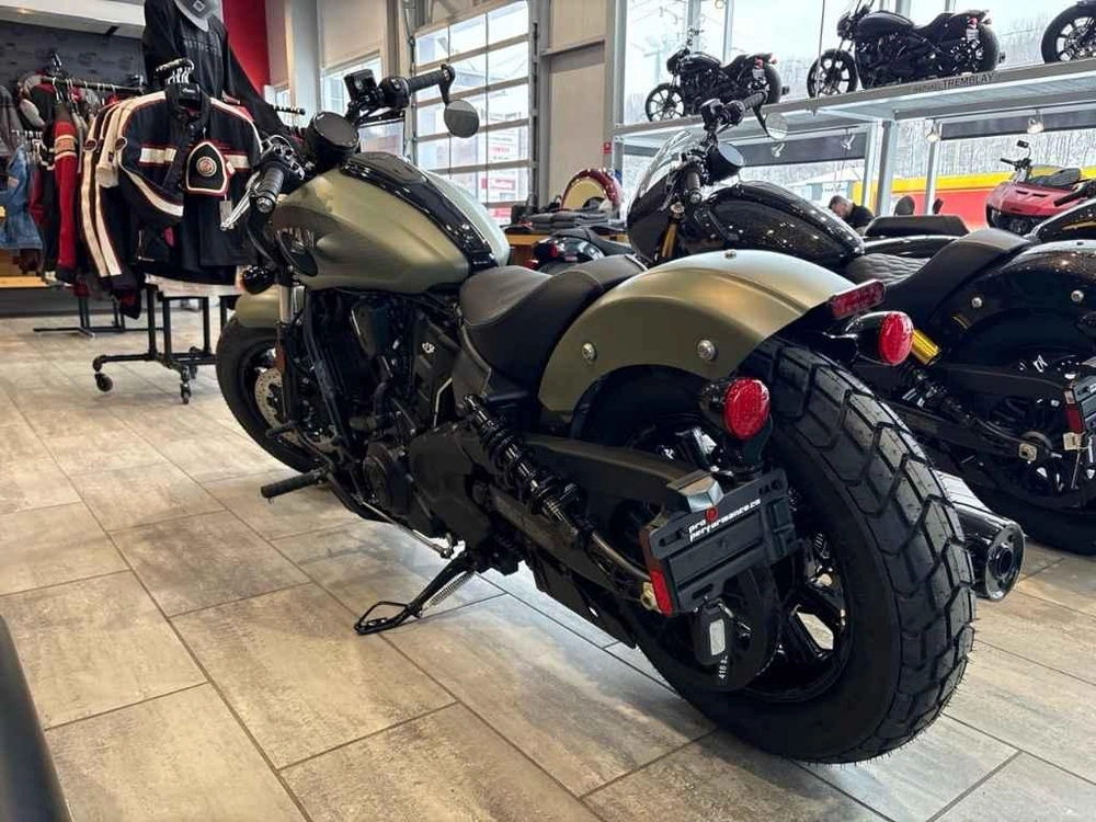 2026 Indian Motorcycle Indian Scout Bobber Limited +tech alt