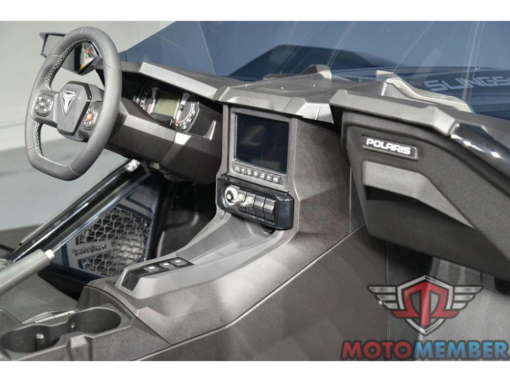 2025 Slingshot Slingshot® Slr Autodrive Graphite Gloss alt