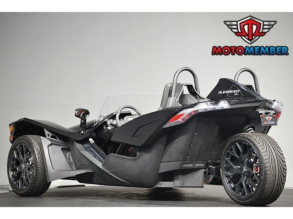 2025 Slingshot Slingshot® Sl Autodrive Jet Black alt