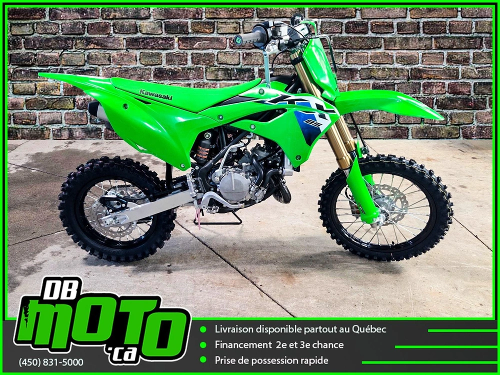 2026 Kawasaki Kx 85 alt