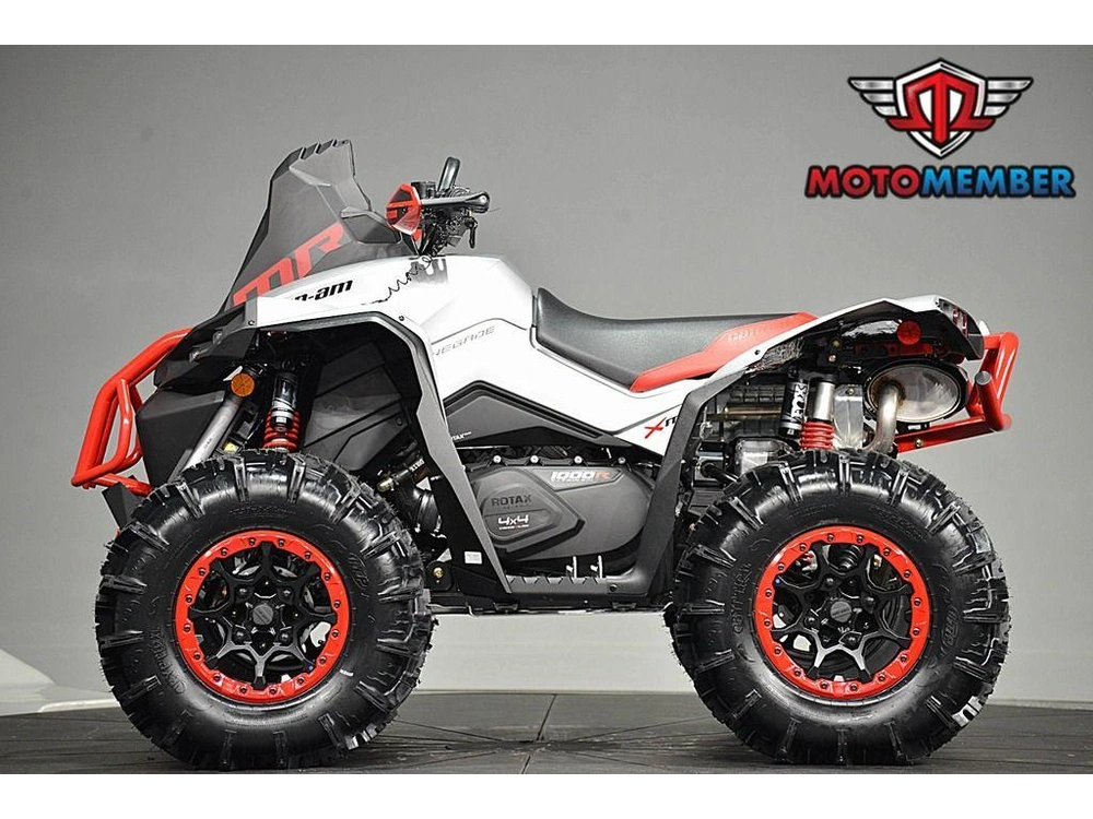 2026 Can-am Renegade X Mr 1000 R Hyper Silver & Legion Red alt