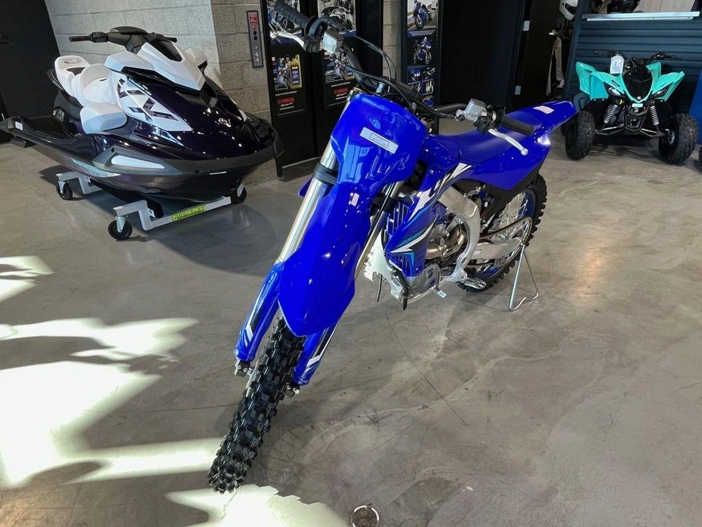 2026 Yamaha Yz450f Team Yamaha Blue alt