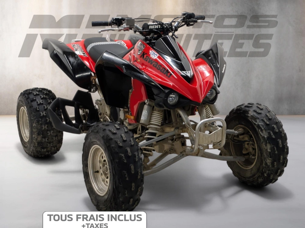 Kawasaki Kfx450r 2009 alt