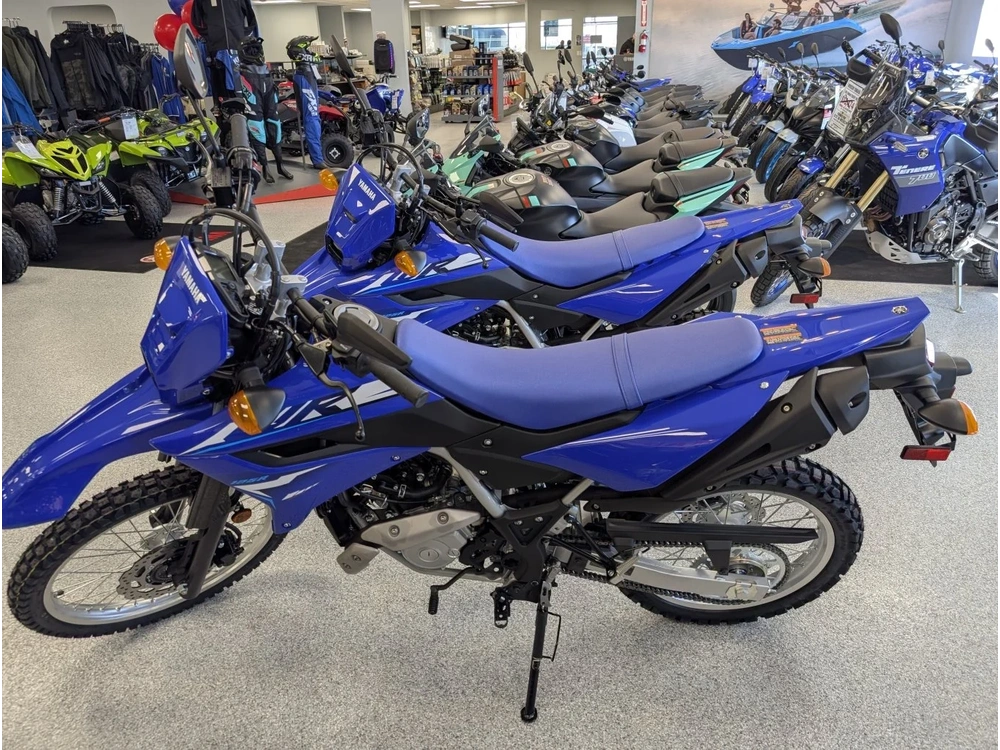 2026 Yamaha Wr125r Team Yamaha Blue - All New For 2026! - Street Legal! - Limited Quantity Available - All In Price $6349 Plus Tax And Licensing - Financing Available alt