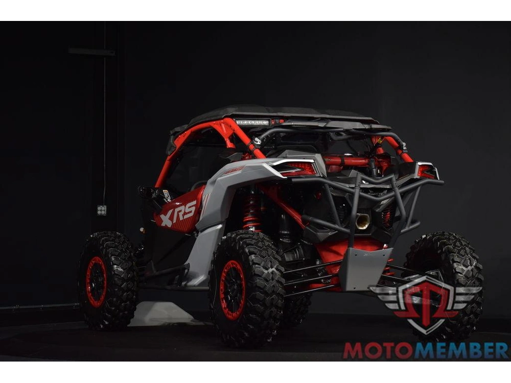 2025 Can-am Maverick X3 Ds Turbo Fiery Red & Hyper Silver alt