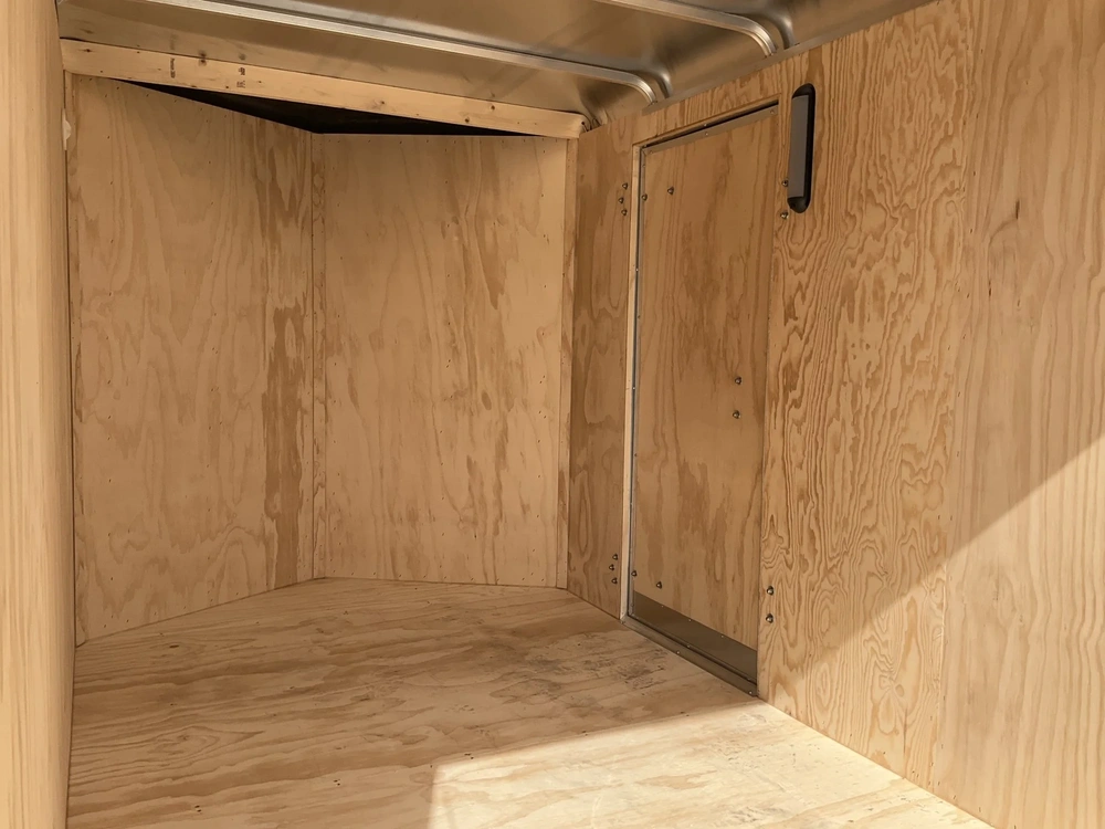 2026 Car Mate Trailers 6x10 Liberty Sport Cargo Trailer alt