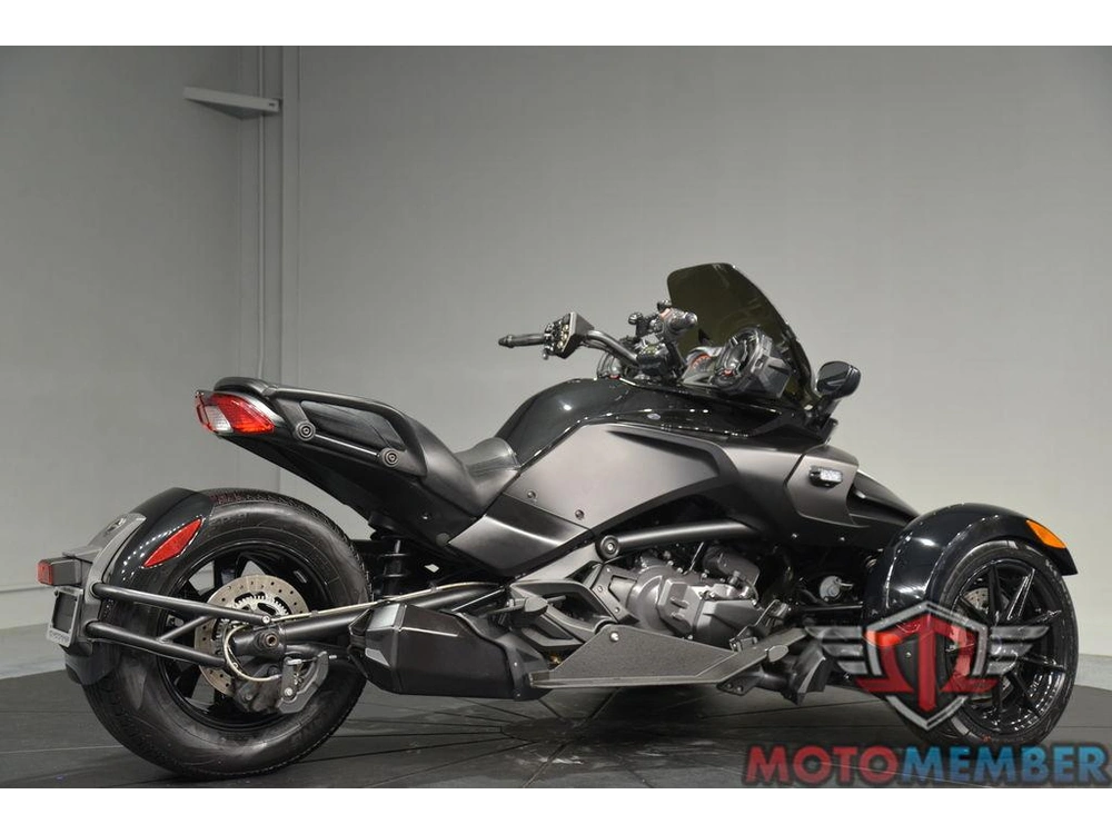 2017 Can-am Spyder® F3 6-speed Semi-automatic (se6) alt