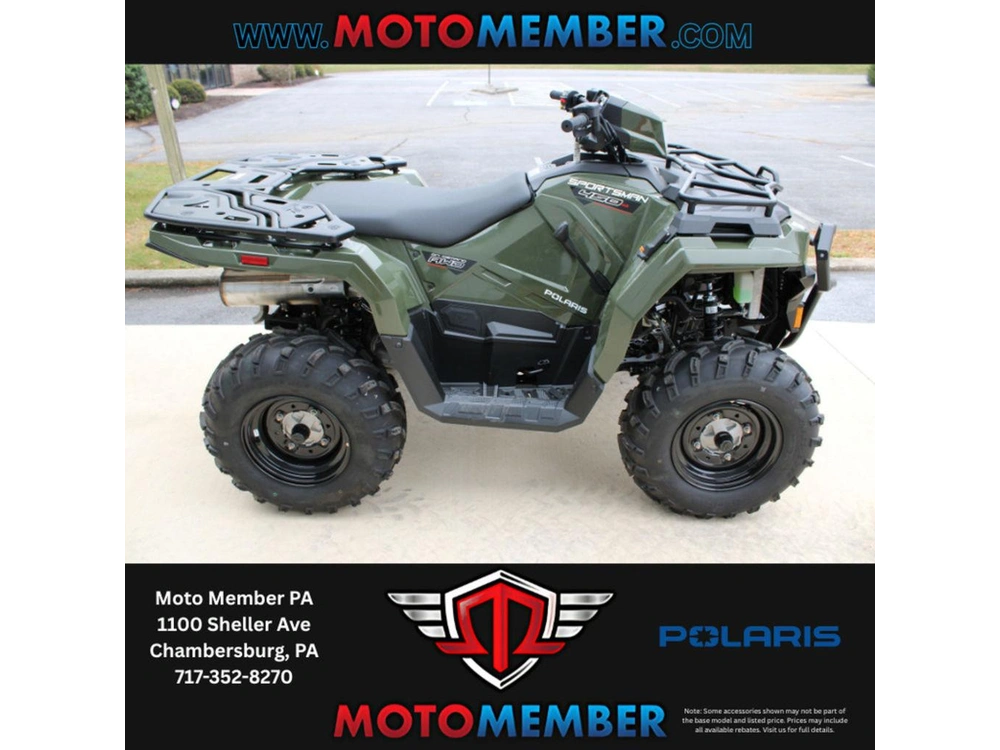 2025 Polaris Sportsman 450 H.o. alt