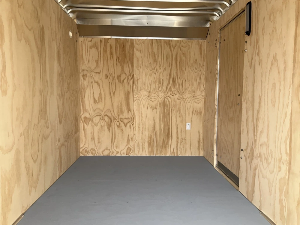 2026 Car Mate Trailers 7x16 Hd Custom Cargo alt